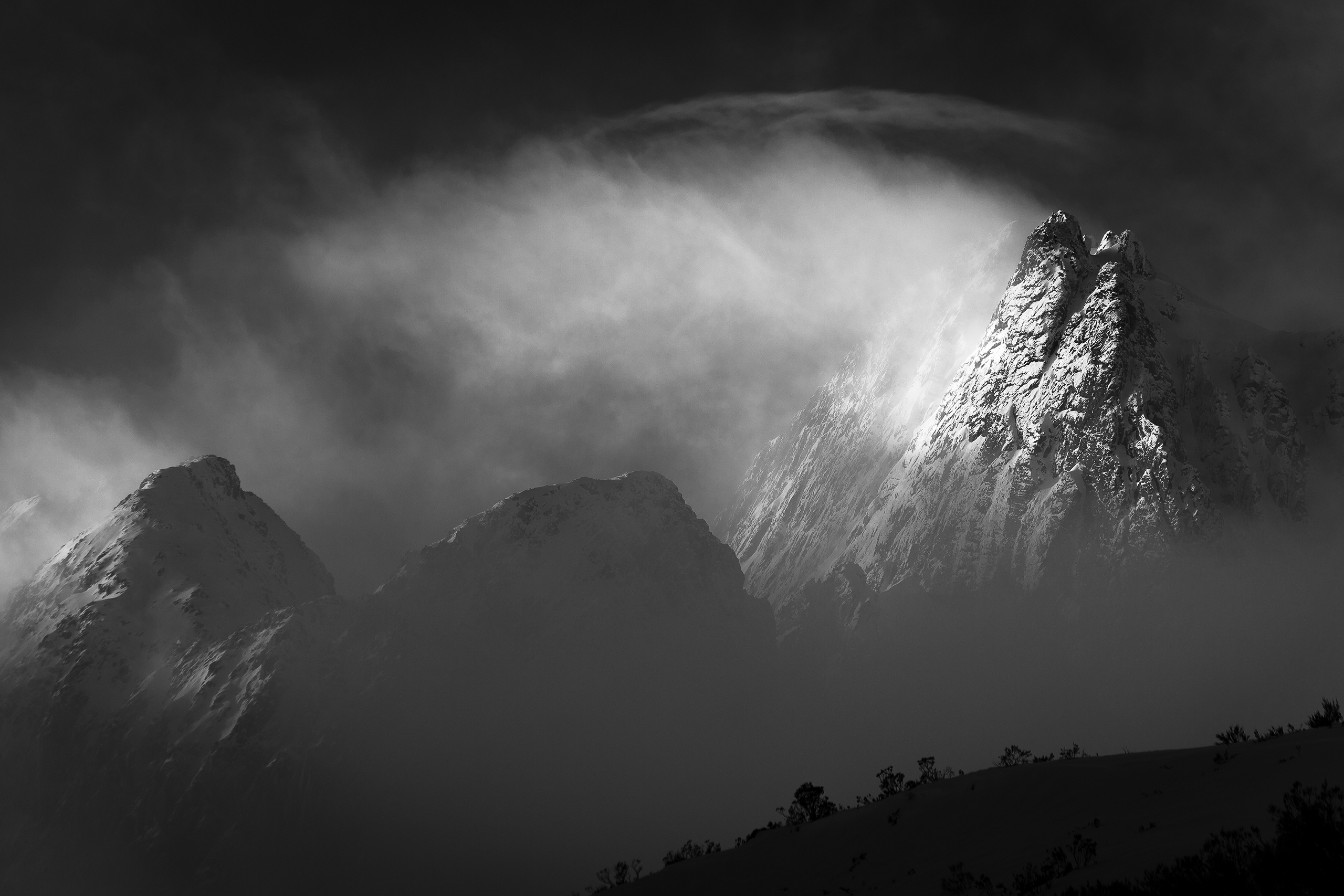 Fotografía 1º premio sección Montaña